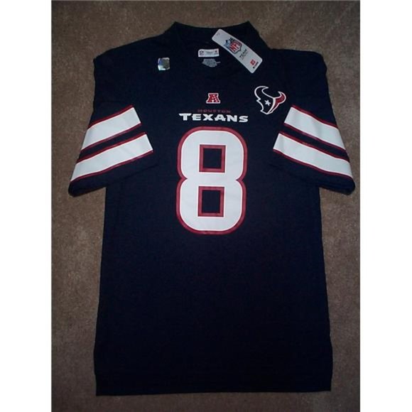 Other - NEW w Tags Houston Texans MATT SCHAUB nfl Football Jersey Adult MEN'S